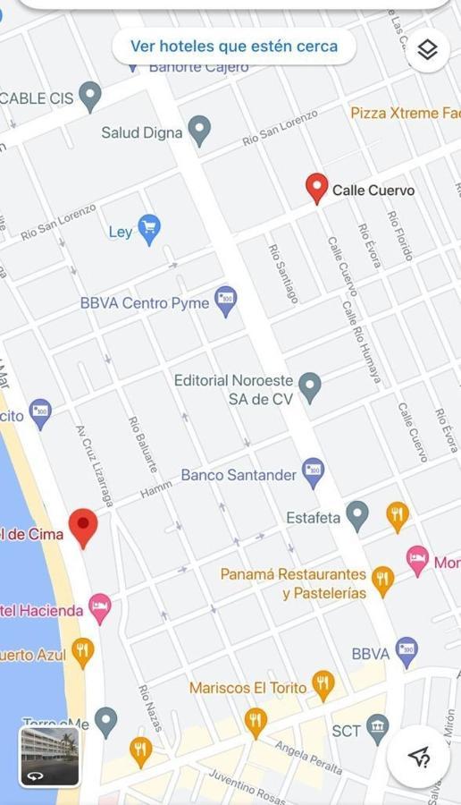 Villa Casa Brisa Y Departamentos! A 3 Min La Playa&Malecon Mazatlán Esterno foto