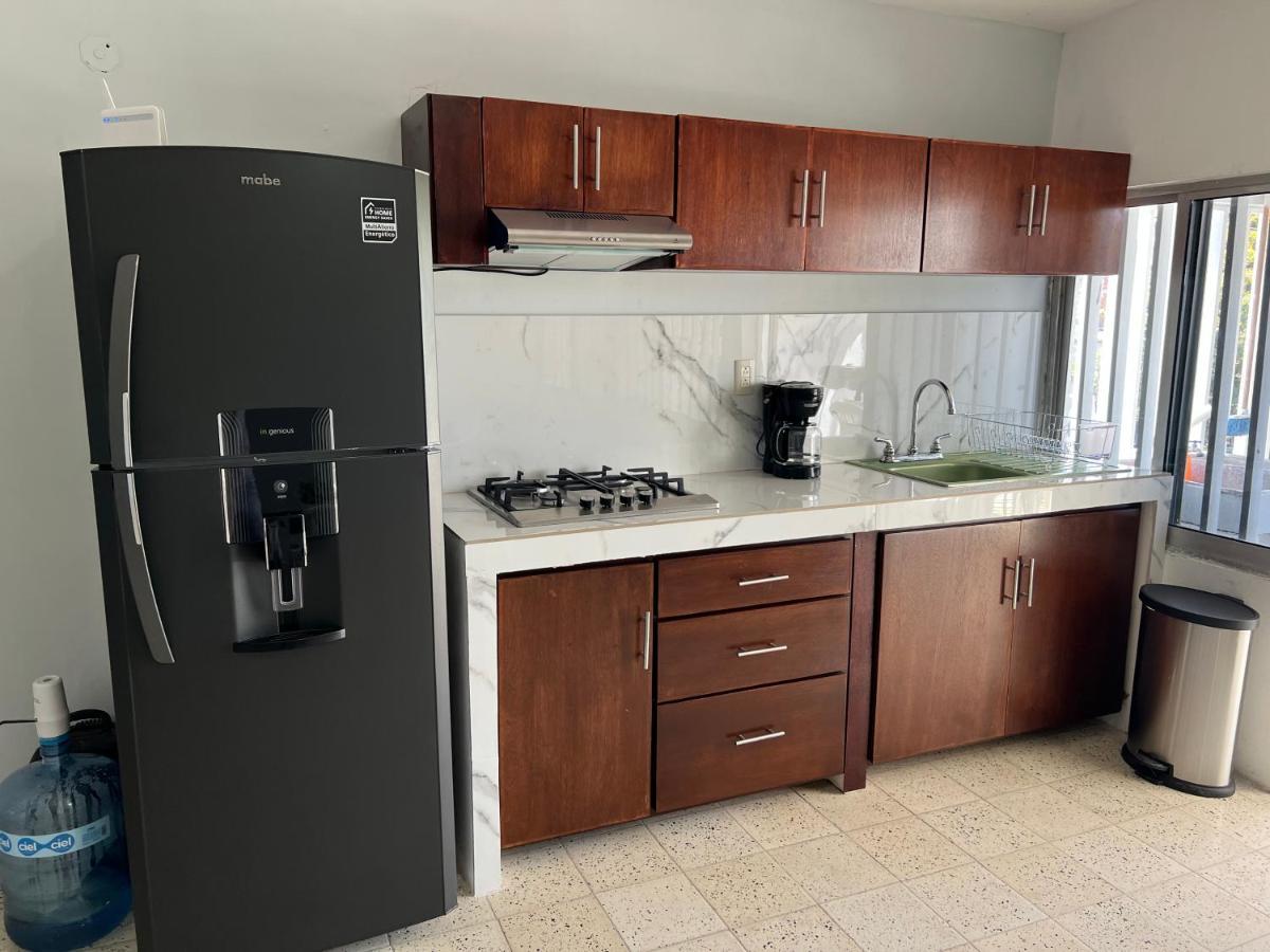 Villa Casa Brisa Y Departamentos! A 3 Min La Playa&Malecon Mazatlán Esterno foto